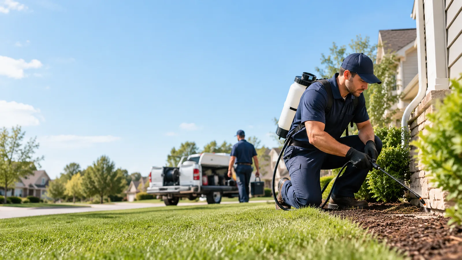 Pest Control in Lake Pleasant, MA near me